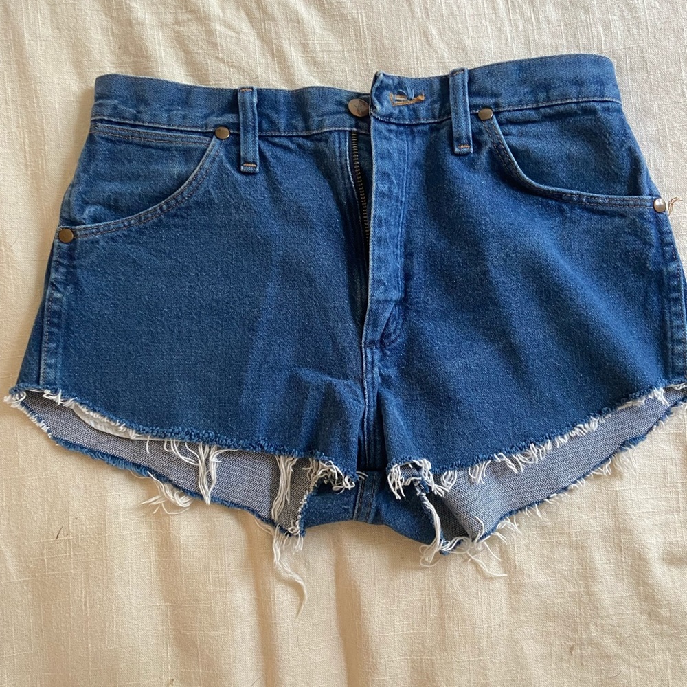 WRANGLER jean cutoffs